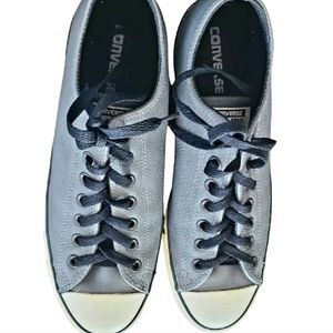 Converse All Star Grey & White Unisex.  144189C Mens Size 10 Womens Size 12